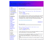 Tablet Screenshot of johnhadley.jhacareers.com